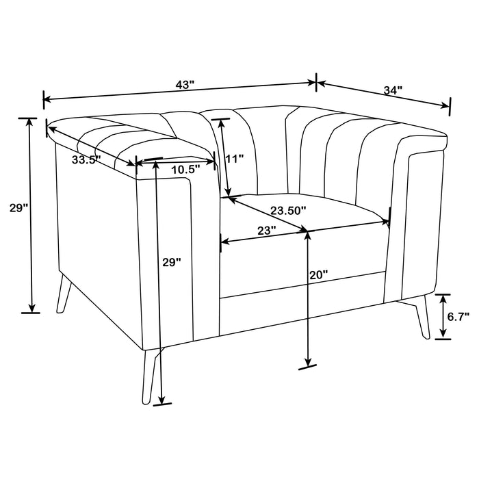 Chalet Stationary Sets - Imperial Furniture (Las Vegas, NV) - Multi Location