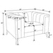 Chalet Stationary Sets - Imperial Furniture (Las Vegas, NV) - Multi Location