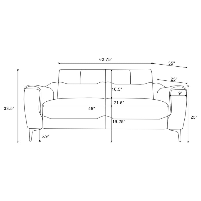Nolan Living room set - Imperial Furniture (Las Vegas, NV) - Multi Location