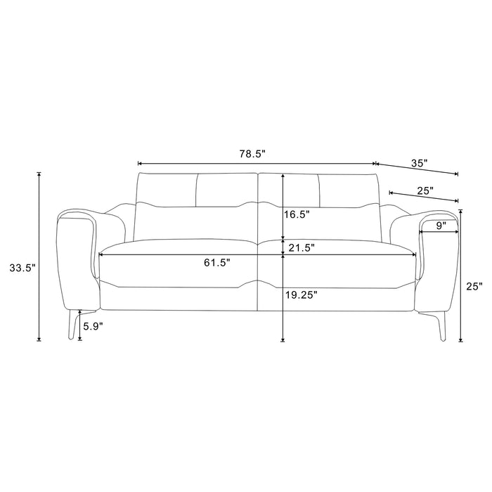 Nolan Sofa - Imperial Furniture (Las Vegas, NV) - Multi Location