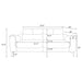 Nolan Sofa - Imperial Furniture (Las Vegas, NV) - Multi Location