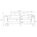 Nolan Loveseats - Imperial Furniture (Las Vegas, NV) - Multi Location