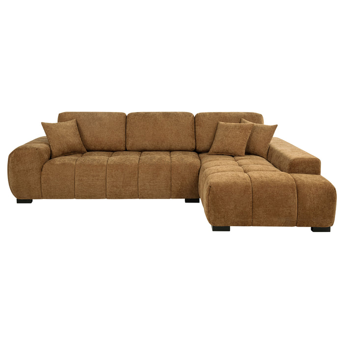 Octavia Sectional Sofa - Imperial Furniture (Las Vegas, NV) - Multi Location