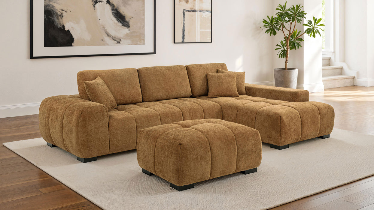 Octavia Sectional Sofa - Imperial Furniture (Las Vegas, NV) - Multi Location