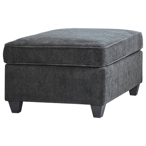 Mccord Upholstered Ottoman Dark Grey - Imperial Furniture (Las Vegas, NV) - Multi Location