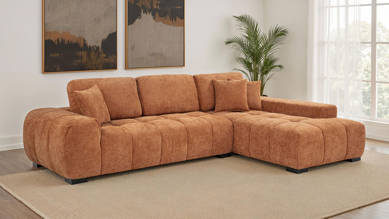 Octavia Sectional Sofa - Imperial Furniture (Las Vegas, NV) - Multi Location