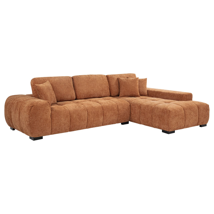 Octavia Sectional Sofa - Imperial Furniture (Las Vegas, NV) - Multi Location