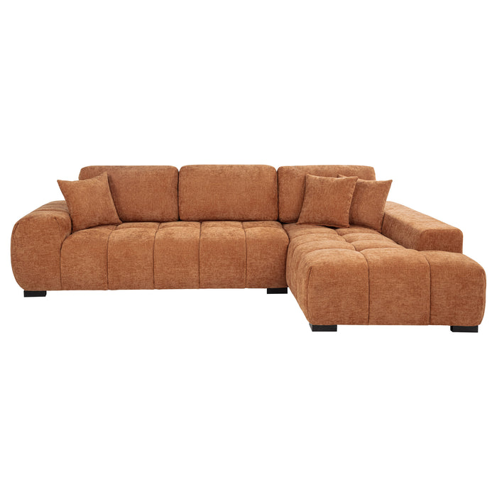 Octavia Sectional Sofa - Imperial Furniture (Las Vegas, NV) - Multi Location