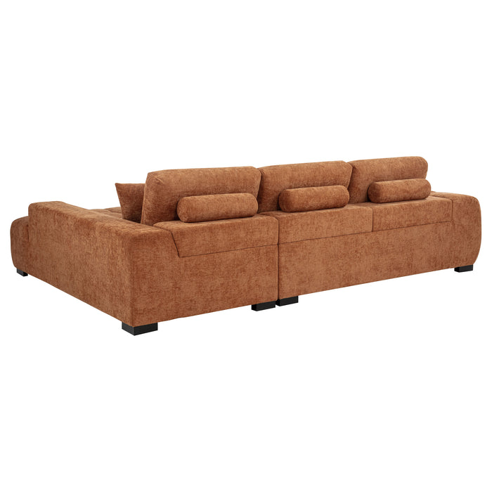 Octavia Sectional Sofa - Imperial Furniture (Las Vegas, NV) - Multi Location
