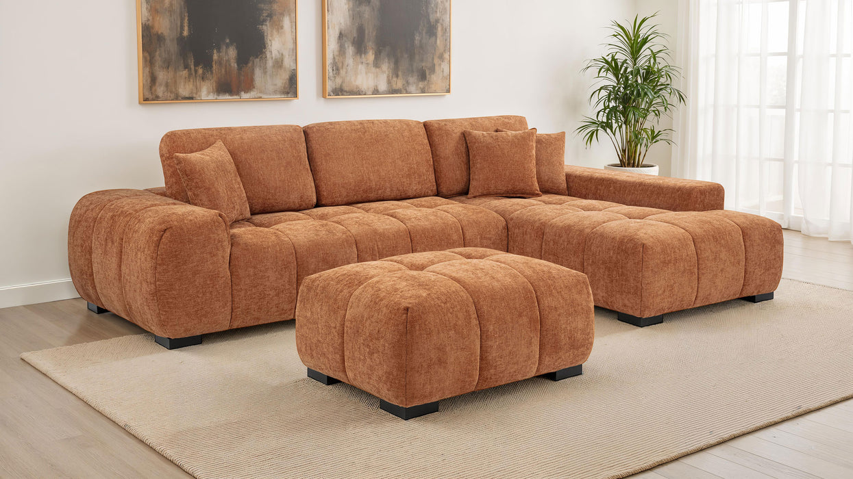 Octavia Sectional Sofa - Imperial Furniture (Las Vegas, NV) - Multi Location