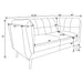 Thatcher Stationary 3 Pc Sets - Imperial Furniture (Las Vegas, NV) - Multi Location