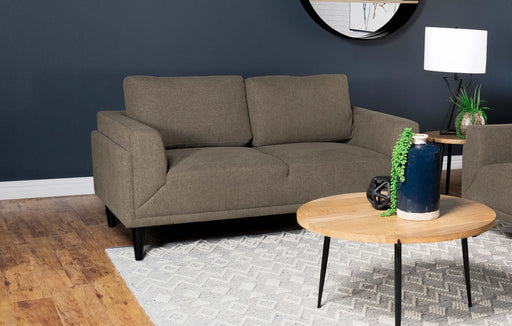 Rilynn Upholstered Track Arms Loveseat - Imperial Furniture (Las Vegas, NV) - Multi Location