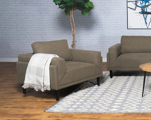 Rilynn Upholstered Track Arms Chair - Imperial Furniture (Las Vegas, NV) - Multi Location