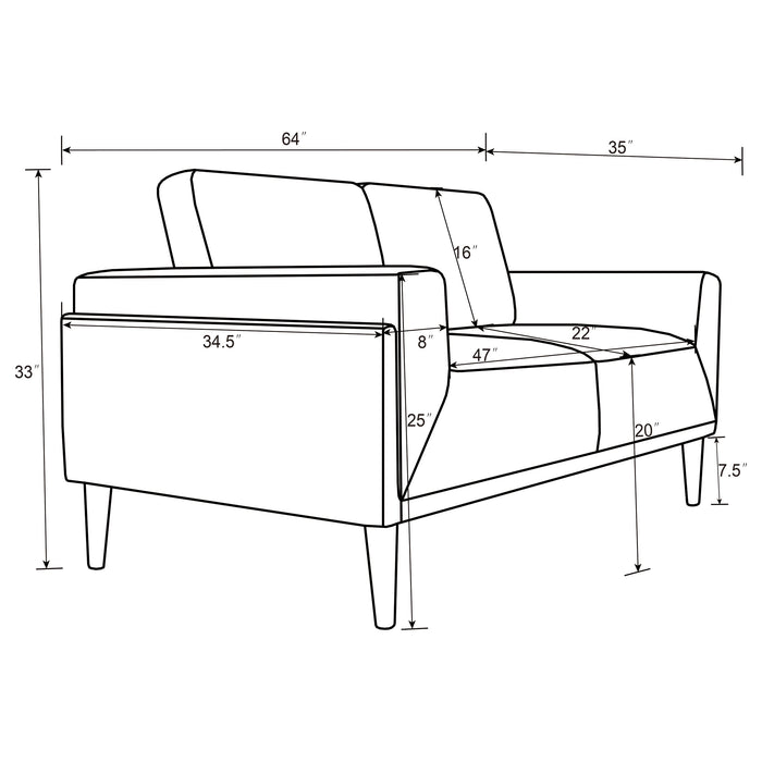 Rilynn Stationary Sets - Imperial Furniture (Las Vegas, NV) - Multi Location
