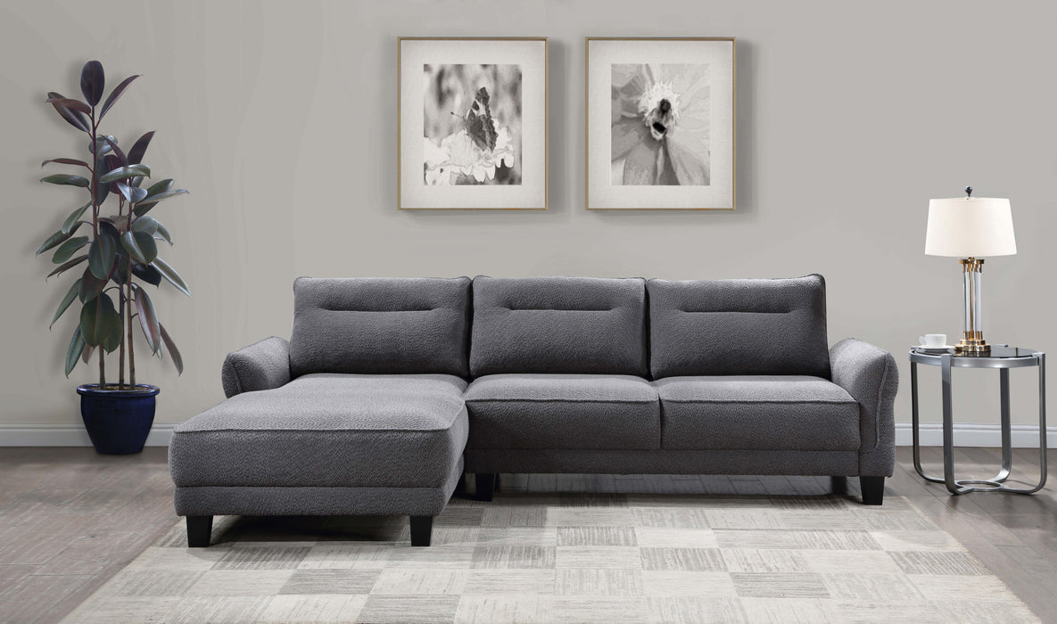Caspian Stationary Sectionals - Imperial Furniture (Las Vegas, NV) - Multi Location