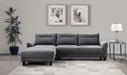 Caspian Stationary Sectionals - Imperial Furniture (Las Vegas, NV) - Multi Location