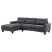 Caspian Stationary Sectionals - Imperial Furniture (Las Vegas, NV) - Multi Location