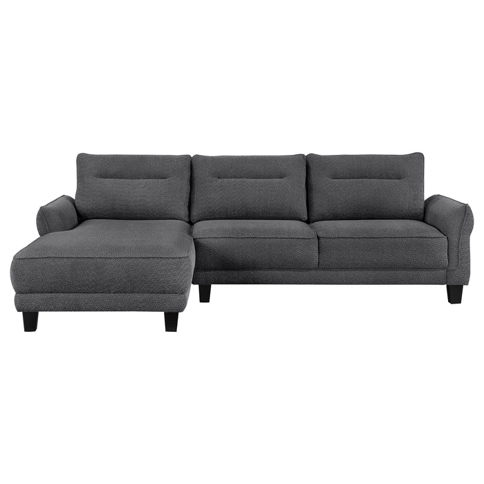 Caspian Stationary Sectionals - Imperial Furniture (Las Vegas, NV) - Multi Location