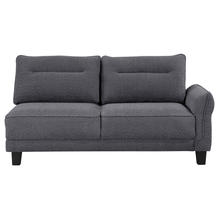 Caspian Stationary Sectionals - Imperial Furniture (Las Vegas, NV) - Multi Location