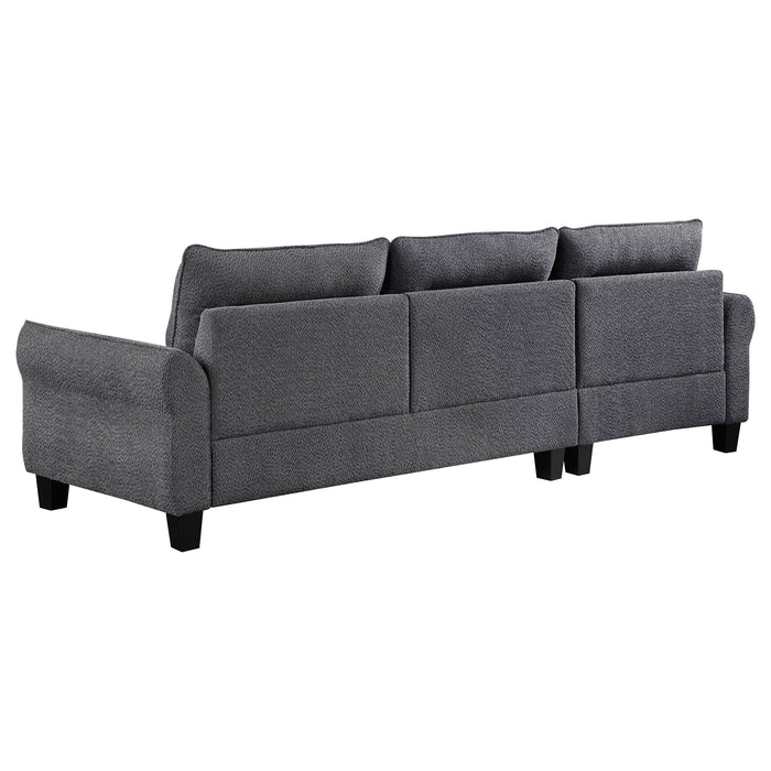 Caspian Stationary Sectionals - Imperial Furniture (Las Vegas, NV) - Multi Location
