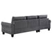 Caspian Stationary Sectionals - Imperial Furniture (Las Vegas, NV) - Multi Location