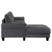 Caspian Stationary Sectionals - Imperial Furniture (Las Vegas, NV) - Multi Location