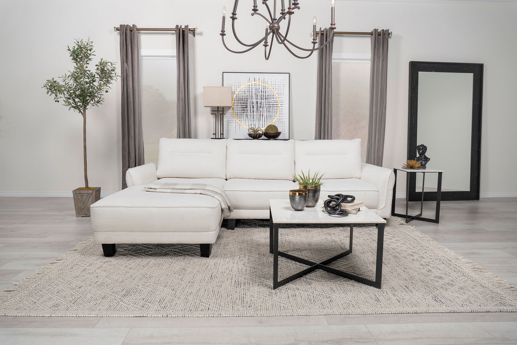 Caspian Stationary Sectionals - Imperial Furniture (Las Vegas, NV) - Multi Location