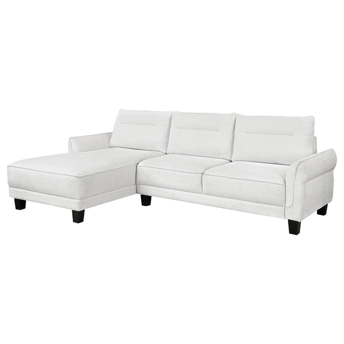 Caspian Stationary Sectionals - Imperial Furniture (Las Vegas, NV) - Multi Location