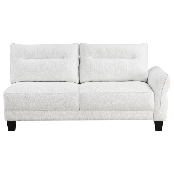 Caspian Stationary Sectionals - Imperial Furniture (Las Vegas, NV) - Multi Location