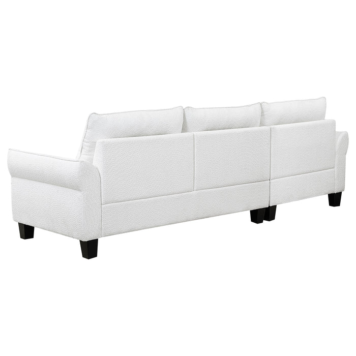 Caspian Stationary Sectionals - Imperial Furniture (Las Vegas, NV) - Multi Location