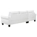 Caspian Stationary Sectionals - Imperial Furniture (Las Vegas, NV) - Multi Location