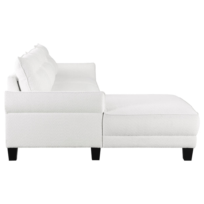 Caspian Stationary Sectionals - Imperial Furniture (Las Vegas, NV) - Multi Location