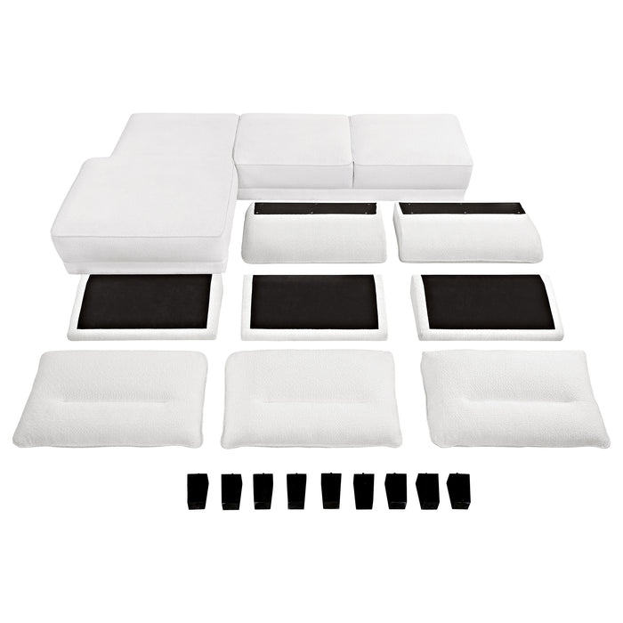 Caspian Stationary Sectionals - Imperial Furniture (Las Vegas, NV) - Multi Location