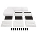 Caspian Stationary Sectionals - Imperial Furniture (Las Vegas, NV) - Multi Location