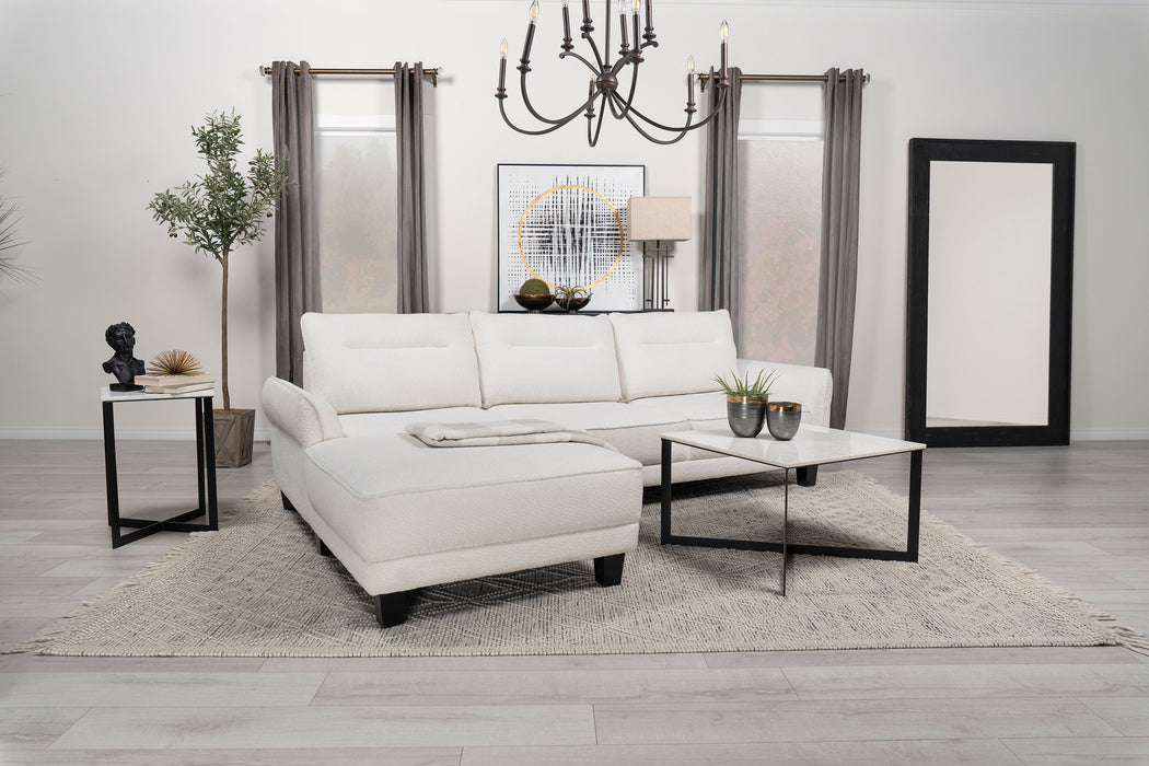 Caspian Stationary Sectionals - Imperial Furniture (Las Vegas, NV) - Multi Location
