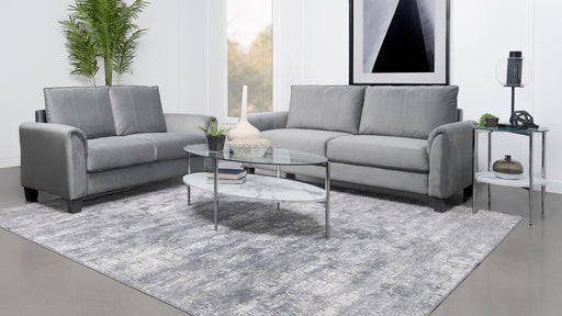 Davis Stationary 2 Pc Set - Imperial Furniture (Las Vegas, NV) - Multi Location