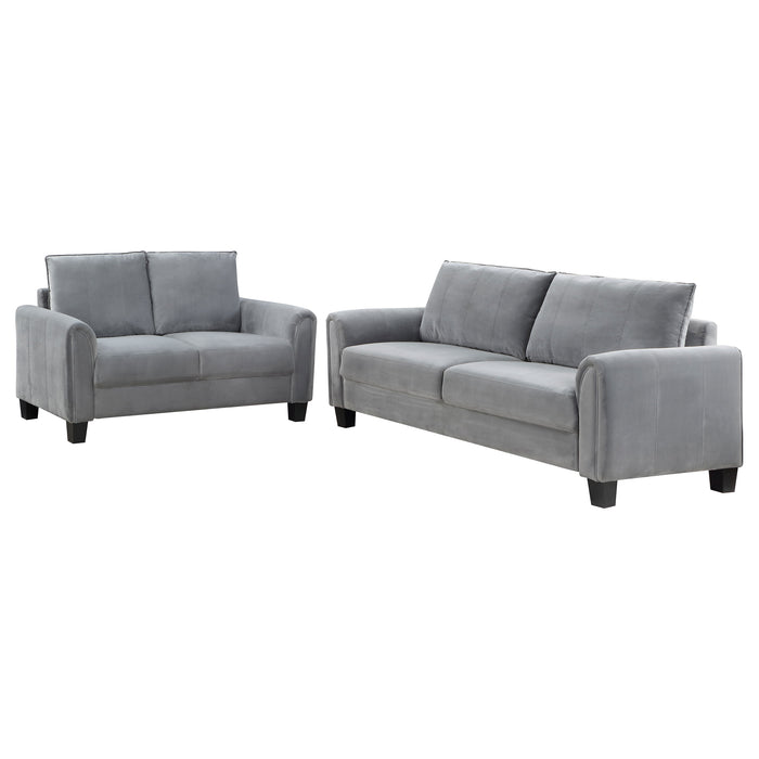 Davis Stationary 2 Pc Set - Imperial Furniture (Las Vegas, NV) - Multi Location