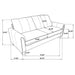 Davis Stationary 2 Pc Set - Imperial Furniture (Las Vegas, NV) - Multi Location