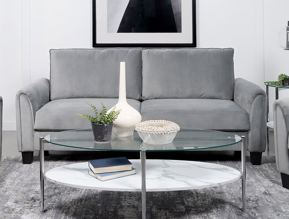 Davis Stationary Sofa - Imperial Furniture (Las Vegas, NV) - Multi Location