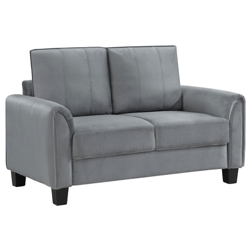 Davis Stationary Loveseat - Imperial Furniture (Las Vegas, NV) - Multi Location