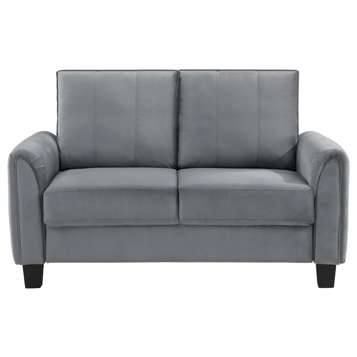 Davis Stationary Loveseat - Imperial Furniture (Las Vegas, NV) - Multi Location