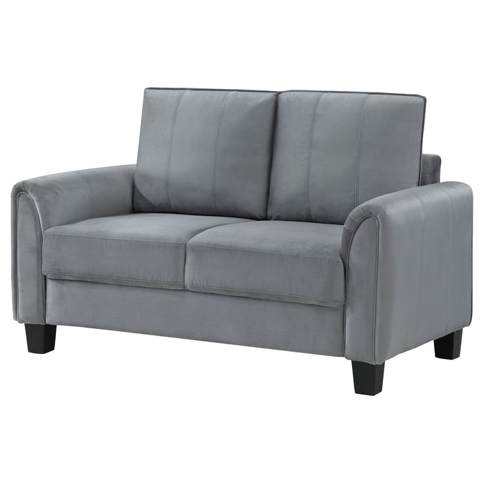 Davis Stationary Loveseat - Imperial Furniture (Las Vegas, NV) - Multi Location