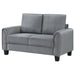 Davis Stationary Loveseat - Imperial Furniture (Las Vegas, NV) - Multi Location