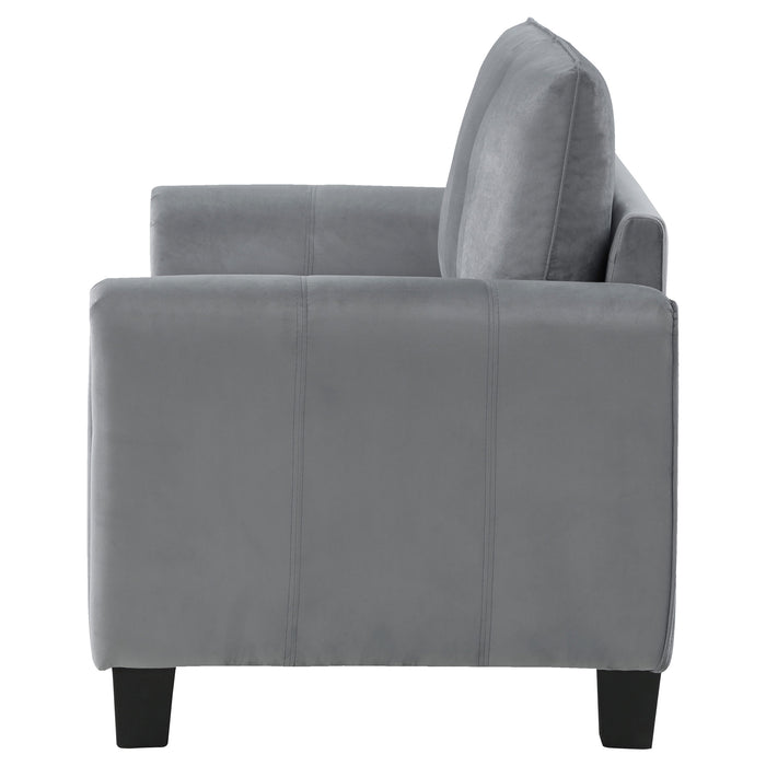Davis Stationary Loveseat - Imperial Furniture (Las Vegas, NV) - Multi Location