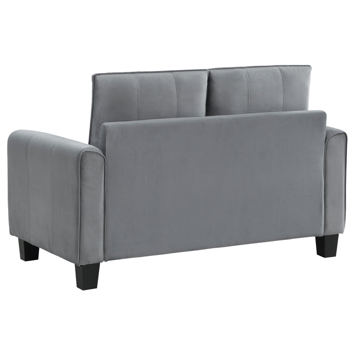 Davis Stationary Loveseat - Imperial Furniture (Las Vegas, NV) - Multi Location