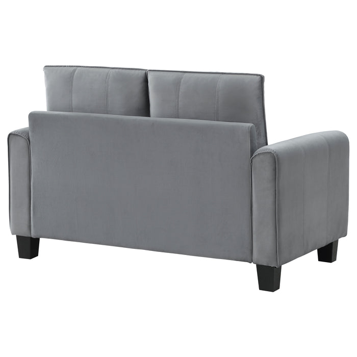 Davis Stationary Loveseat - Imperial Furniture (Las Vegas, NV) - Multi Location