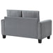 Davis Stationary Loveseat - Imperial Furniture (Las Vegas, NV) - Multi Location