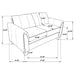 Davis Stationary Loveseat - Imperial Furniture (Las Vegas, NV) - Multi Location