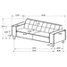 Deerhurst Sofa - Imperial Furniture (Las Vegas, NV) - Multi Location