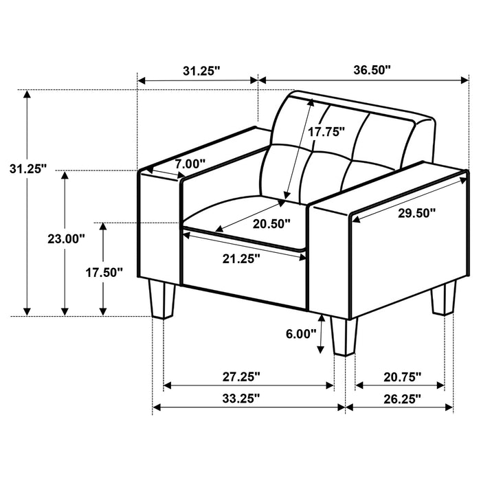 Deerhurst Accent Chair - Imperial Furniture (Las Vegas, NV) - Multi Location